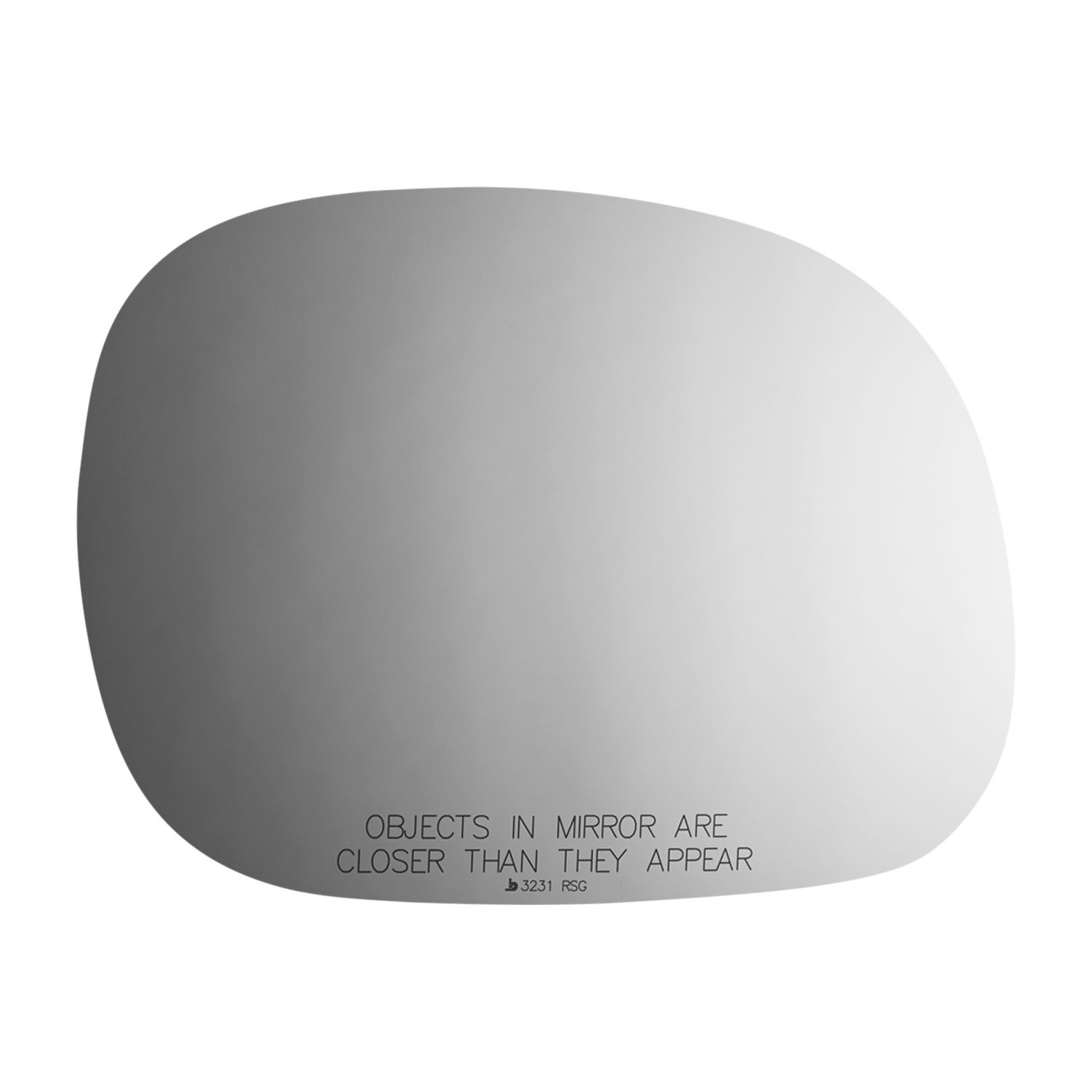 SIDE VIEW MIRROR W MOUNT